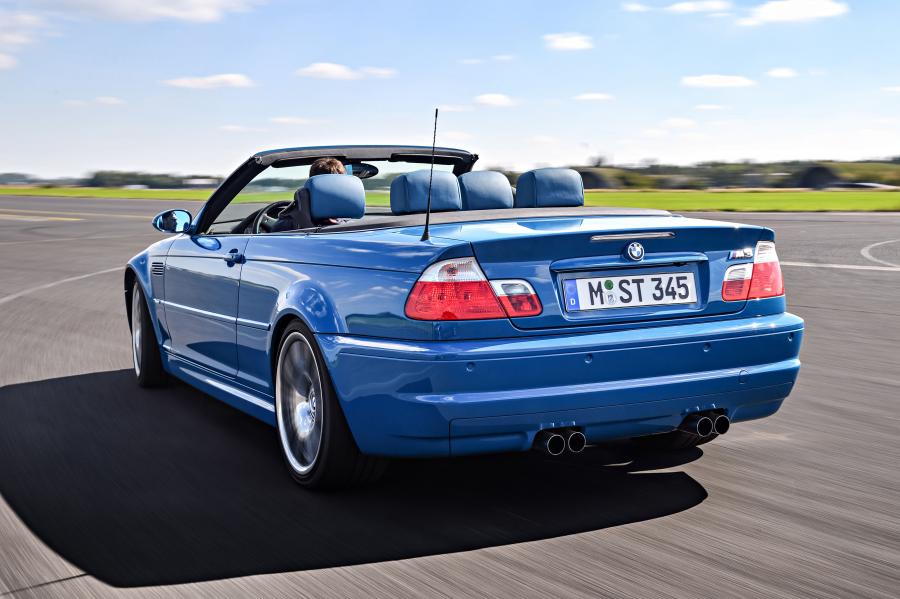  BMW M3 Convertible (E46) 2001 года  (фото 9 из 58)